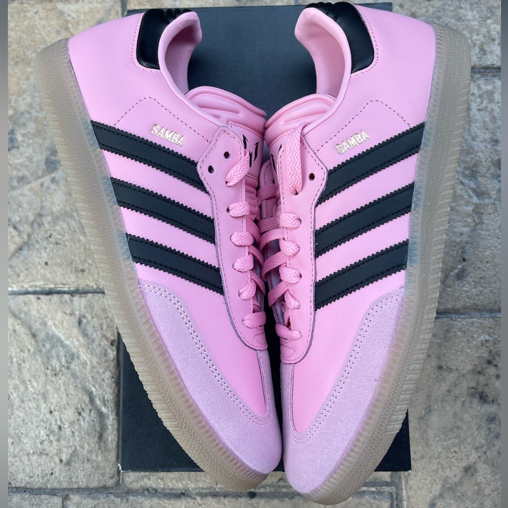 Adidas Samba ‘Messi Light Pink Black’